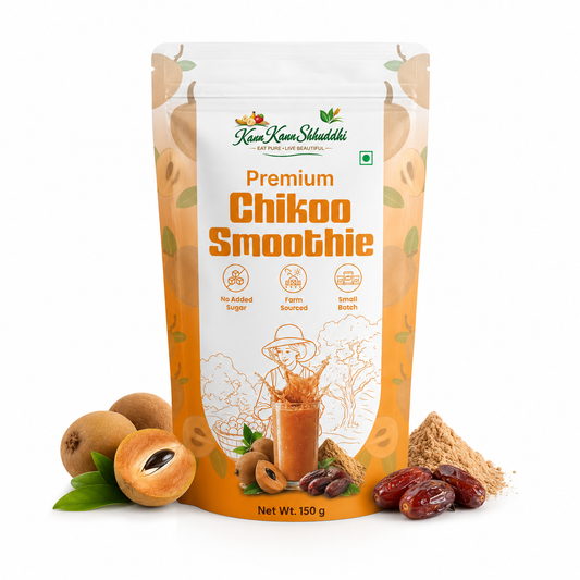 Farm Fresh Chikoo Smoothie Mix