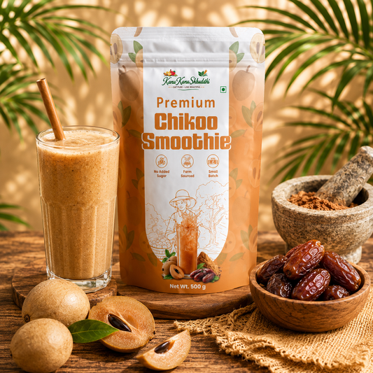 Farm Fresh Chikoo Smoothie Mix