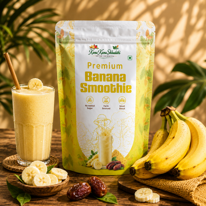 Farm Fresh Banana Smoothie Mix