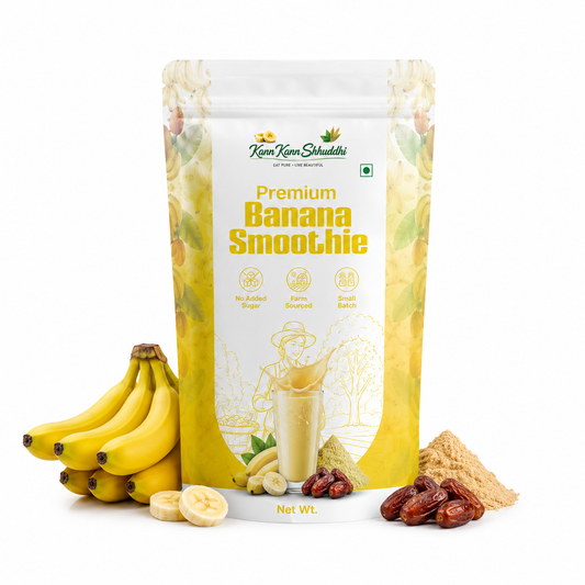 Farm Fresh Banana Smoothie Mix