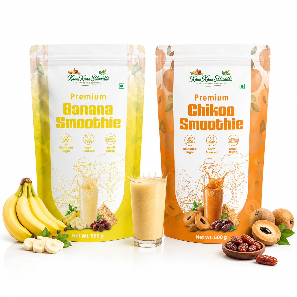 Farm Fresh Smoothie Combo Pack