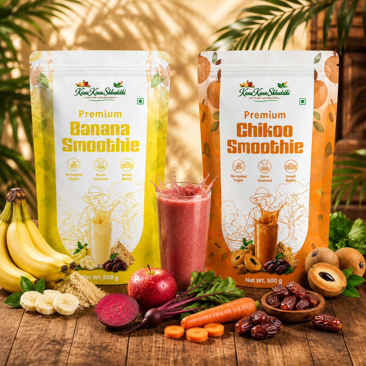 Farm Fresh Smoothie Combo Pack